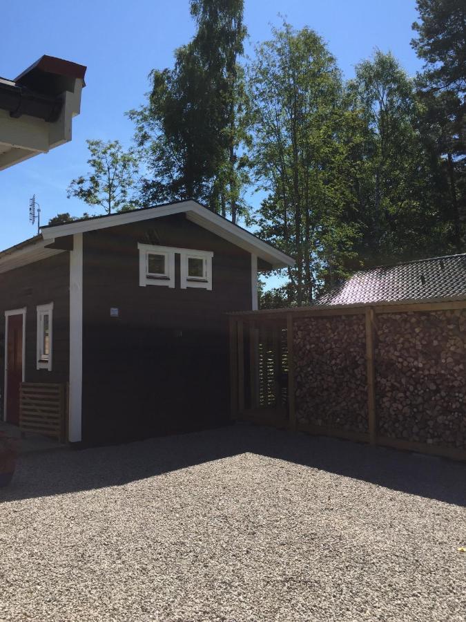 Havsstugan Villa Pukavik Exterior foto