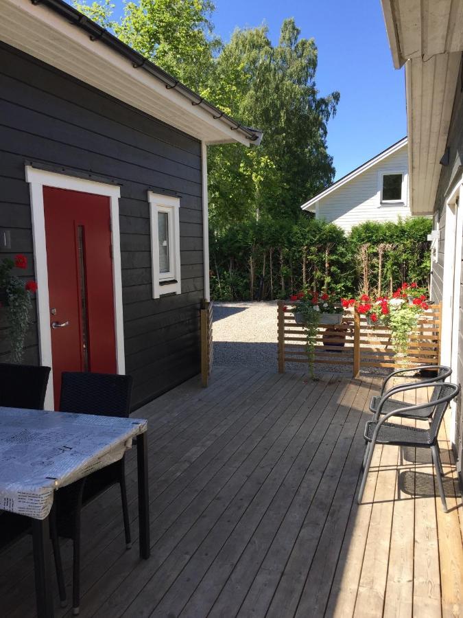 Havsstugan Villa Pukavik Exterior foto