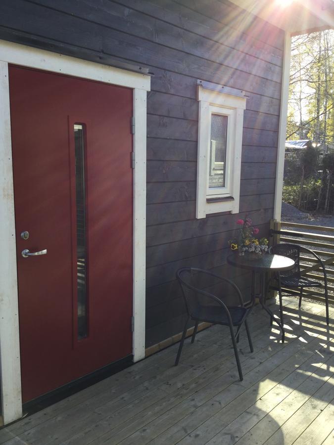 Havsstugan Villa Pukavik Exterior foto